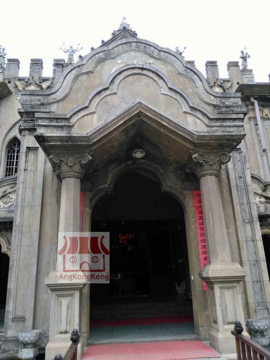 中国湖北武汉市古德寺China HuBei Sheng WuHan Shi GuDeSi Temple Building2