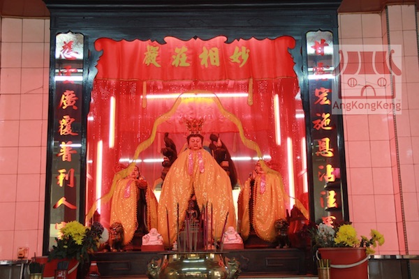 吉打广福宫Kedah Kong Hock Keong Deity1