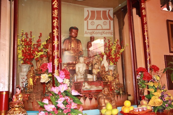 吉打居林广福宫Kedah Kulim Kwong Hock Keong Buddha