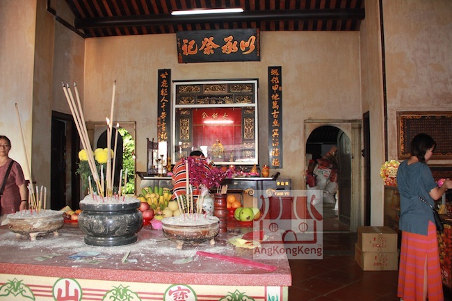 马六甲宝山亭Melaka Bao Shan Ting Hall