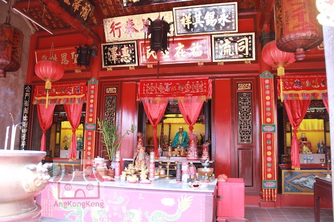 马六甲三多庙Melaka San Duo Temple Hall