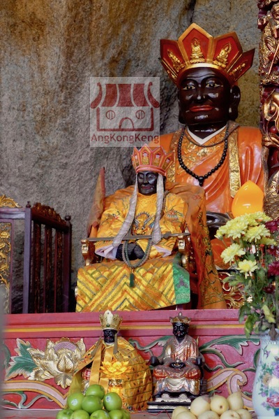 彭亨云顶高原清水岩庙Pahang Genting Highlands Chin Swee Caves Temple Deity3