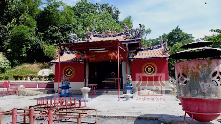 槟城海珠屿五属大伯公庙-正祠Penang Tanjong Tokong Thai Pak Koong Temple Building