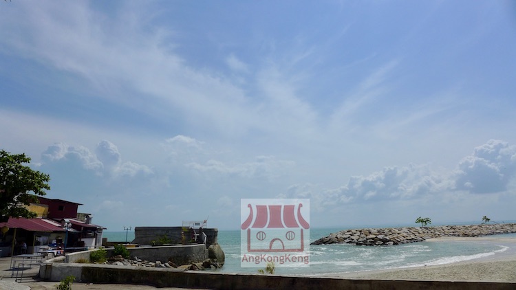 槟城海珠屿五属大伯公庙-正祠Penang Tanjong Tokong Thai Pak Koong Temple View