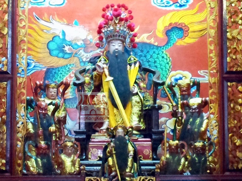 砂拉越古晋玄天上帝庙Sarawak Kuching Hiang Thian Siang Ti Temple