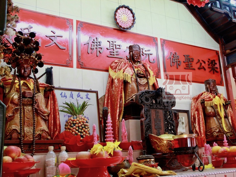 雪兰莪千百家新村阮梁圣佛宫Selangor Petaling Jaya Yuen Leong Sing Fatt Temple