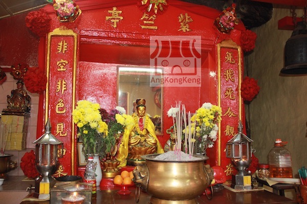 森美兰芙蓉沉香蜈蚣山天师宫Sembilan Seremban Then Sze Khoon Deity3