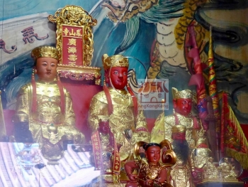 新加坡水廊头凤山寺Singapore Hong San See Temple